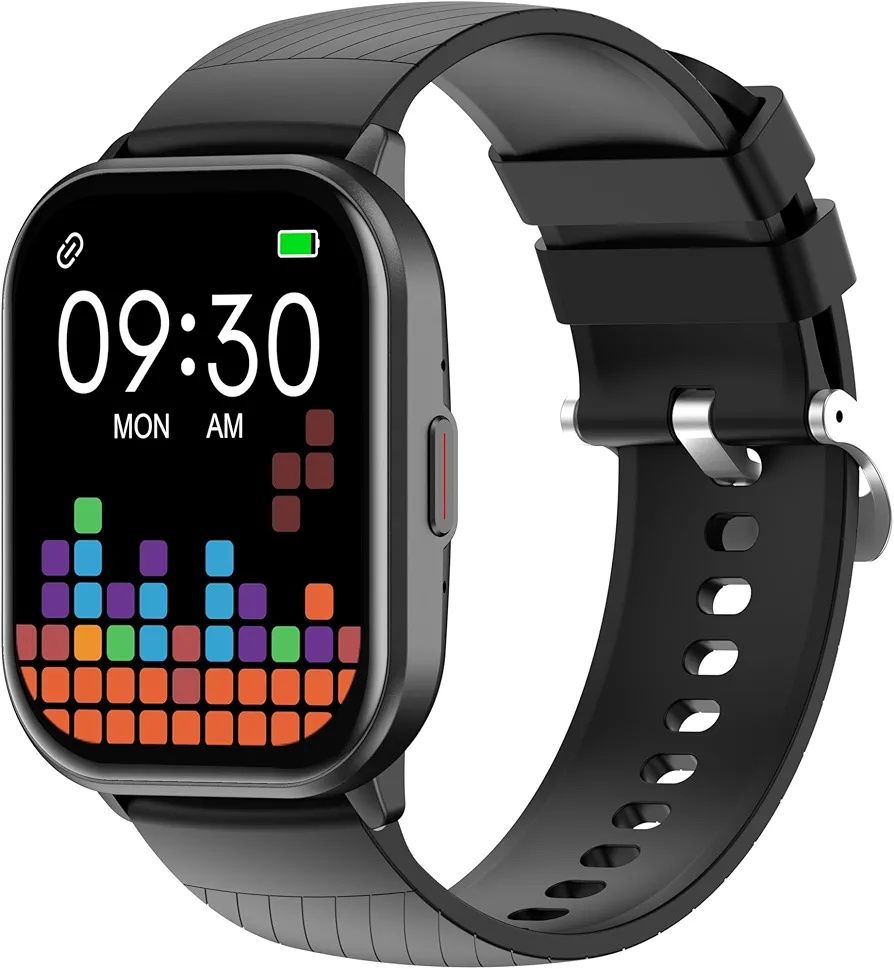 Smartwatch AMOVAN ZL99J DAMSKI Różowy 2 paski