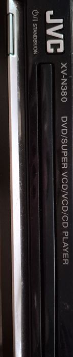 DVD player JVC xv-n380b(новый)