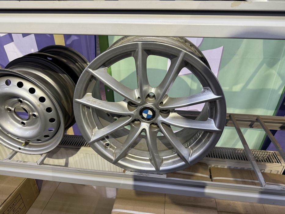 Продам диски r17 5/112,66.6 ET25