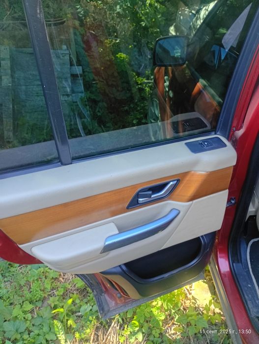 Разборка  Range Rover Sport