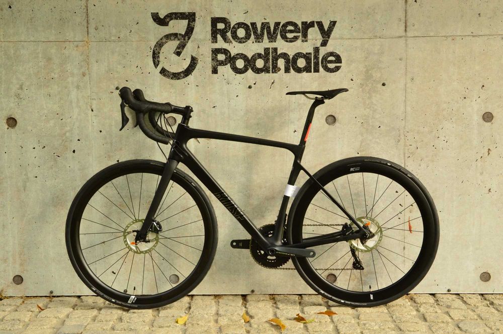 ROSE X-Lite Six Disc Ultegra 2x11 karbonowa szosa + koła karbon 55 57