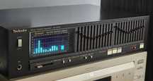 Technics SH-8055 Korektor Graficzny Equalizer Analiza Widma