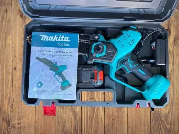 Мини пила Makita DUC150Z (24В , 5,0 Ач) Гілкоріз Макіта арт 4567