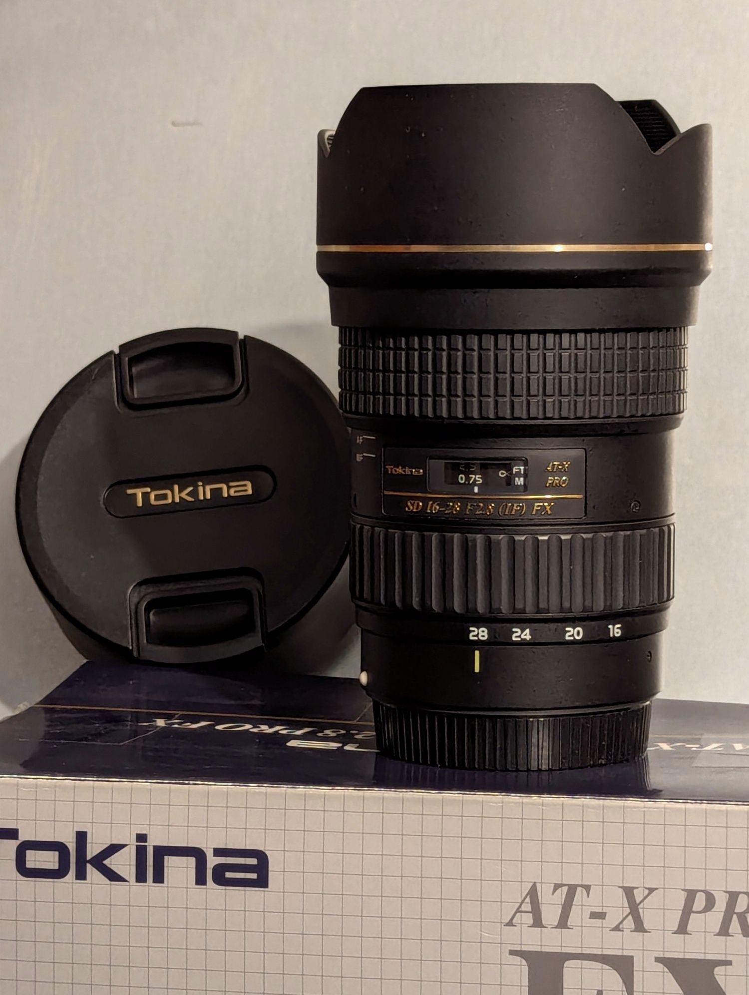 Tokina 16-28 f/2,8 для  canon, якість зображення як в L-об'єктивах