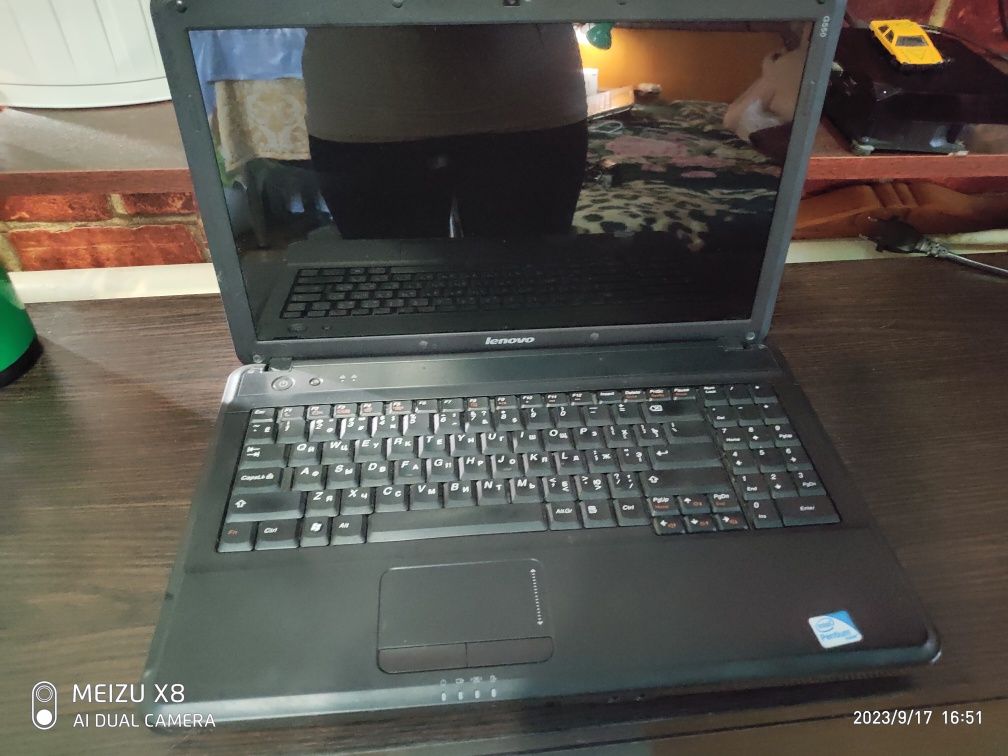 Ноутбук Lenovo G550