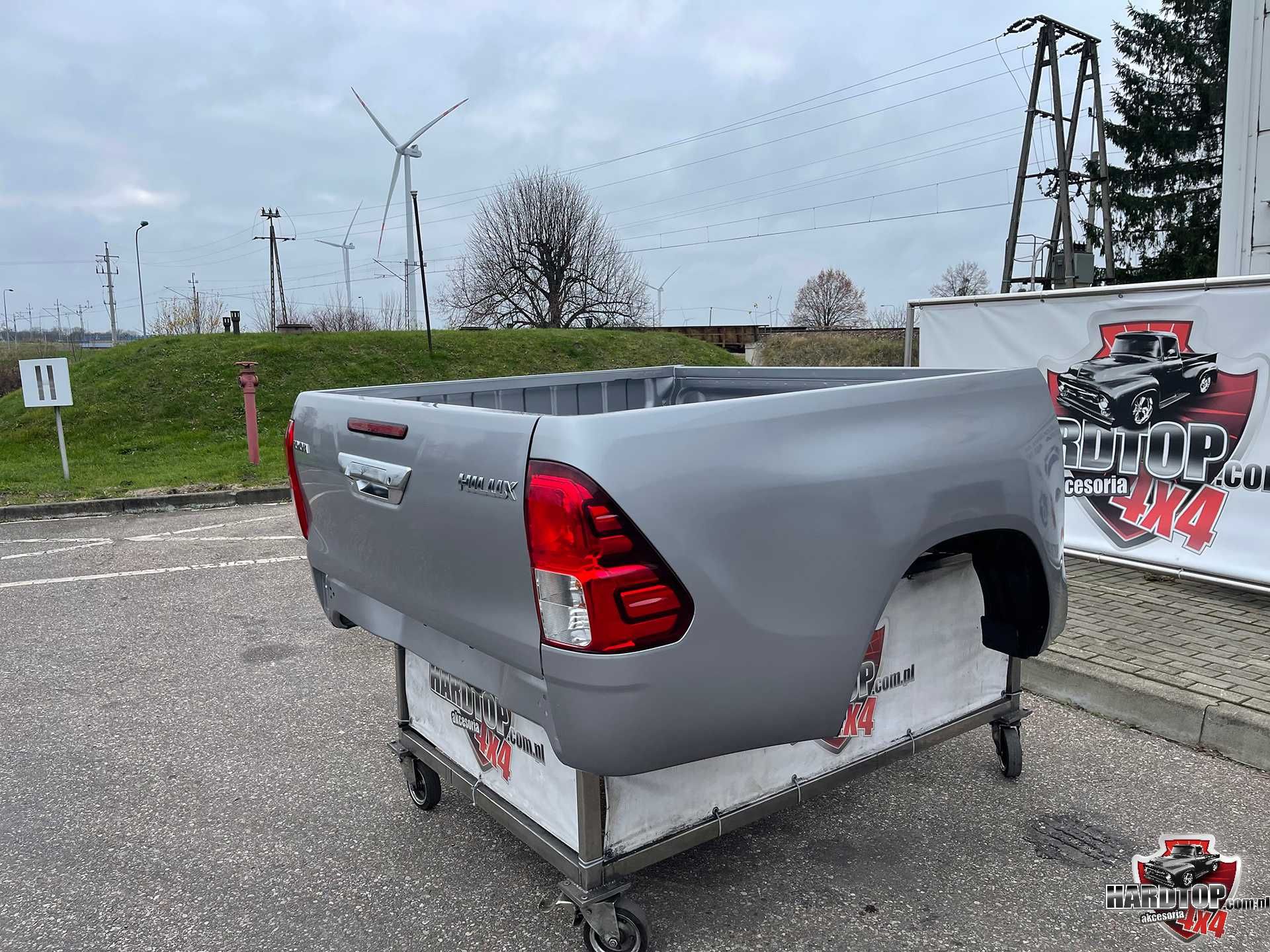 Skrzynia ładunkowa, paka Toyota HILUX