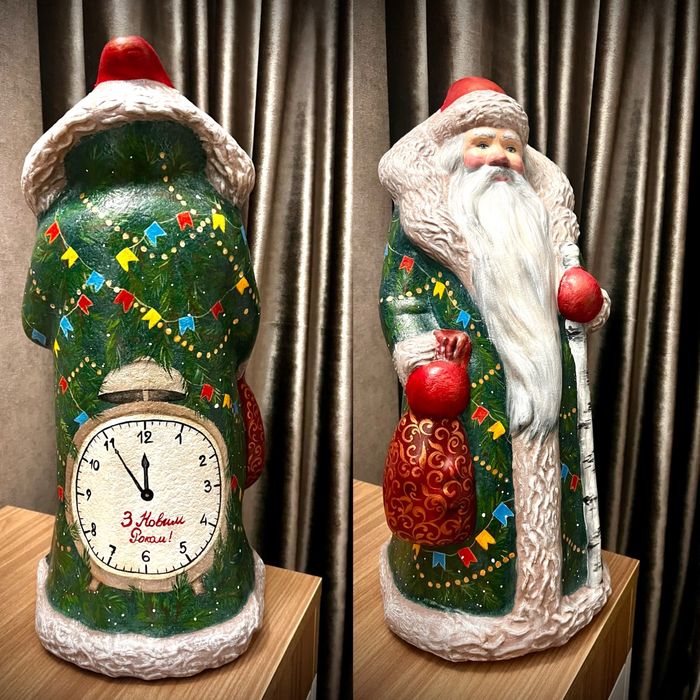 Дед мороз ссср, снегурочка, елочные игрушки новогодние