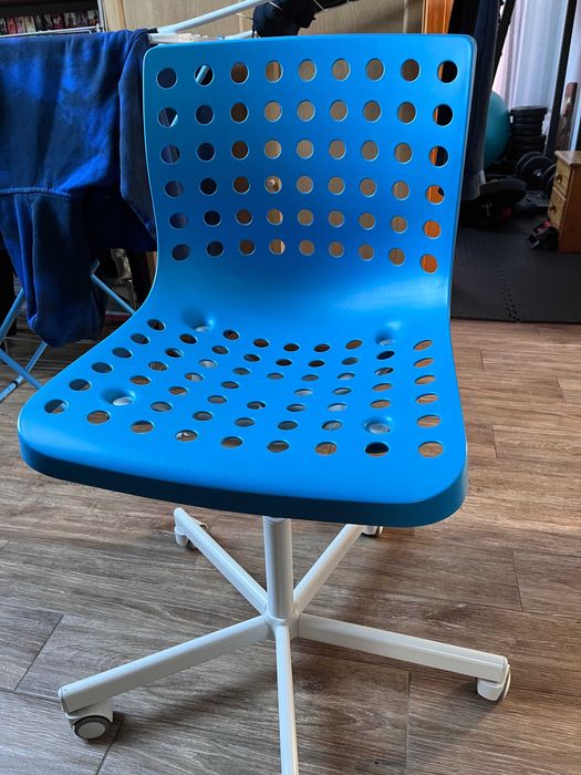 Krzesło obrotowe IKEA Skalberg z podstawą Sporren