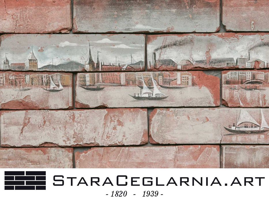 stara cegła cięta, płytki ceglane, lico PREMIUM, loft, WROCŁAW