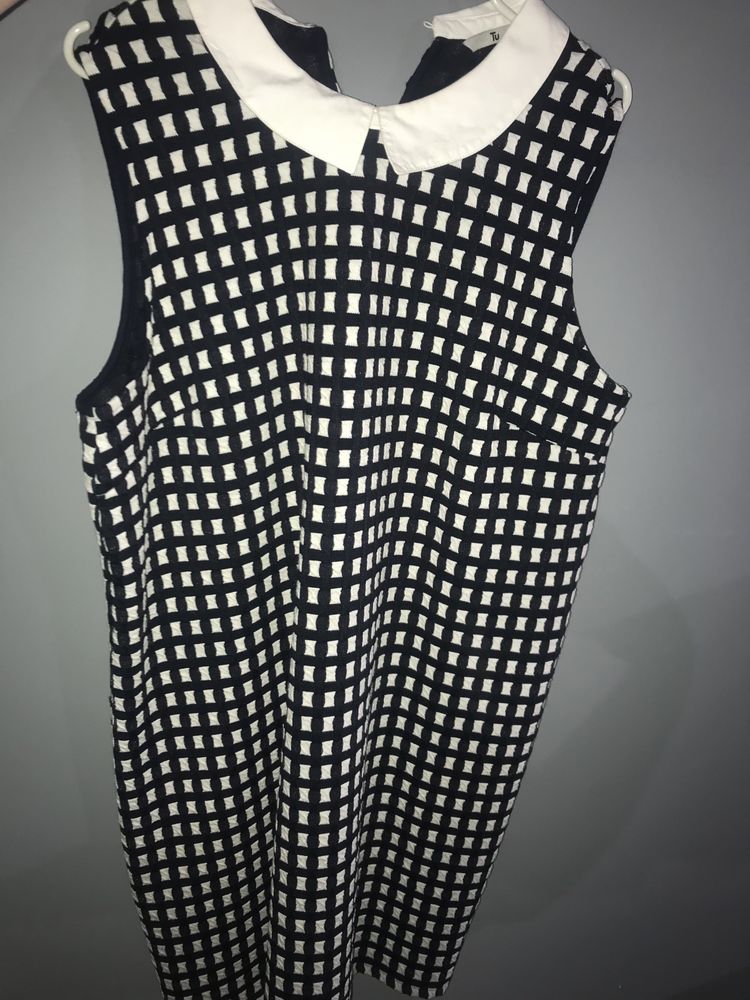 Sukienka damska w kratke plus size duży rozmiar 18 TU