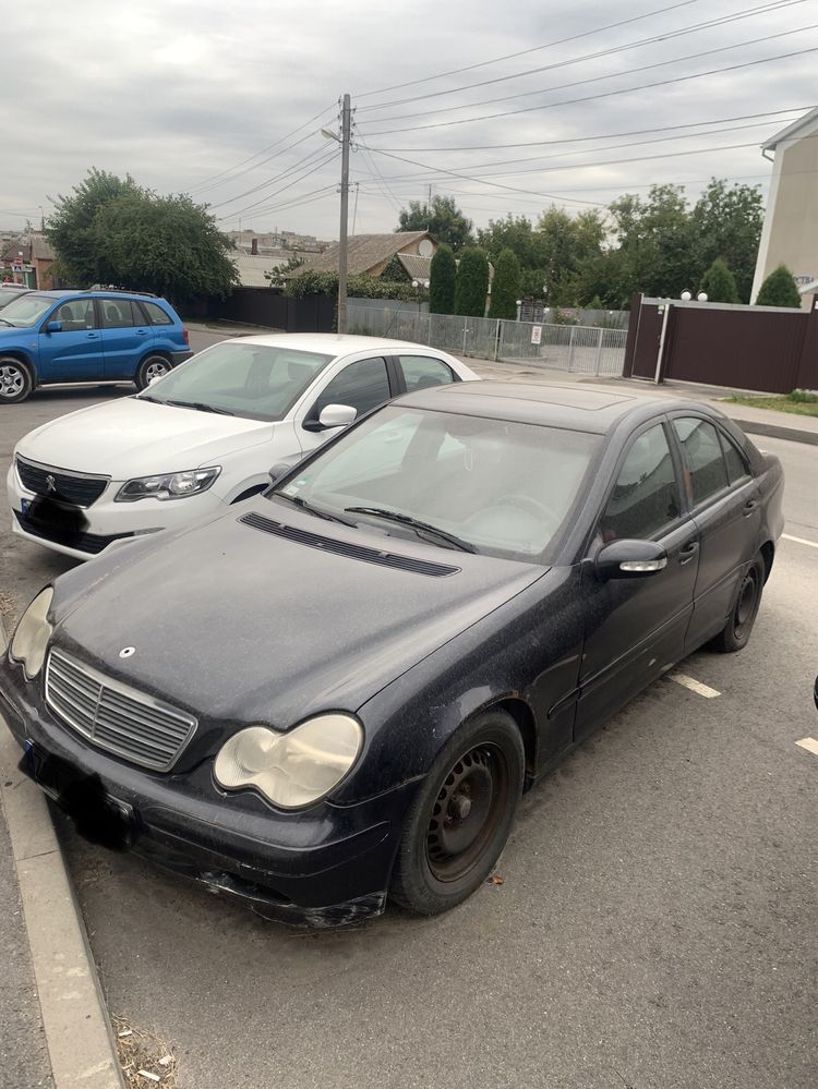 Авторозборка шрот Mercedes w203 c-class