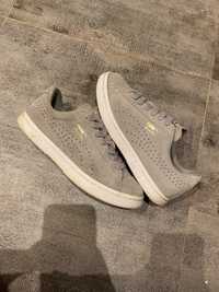 Adidasy Puma suede 40 r 25,5 cm buty sneakersy zamszowe court szare