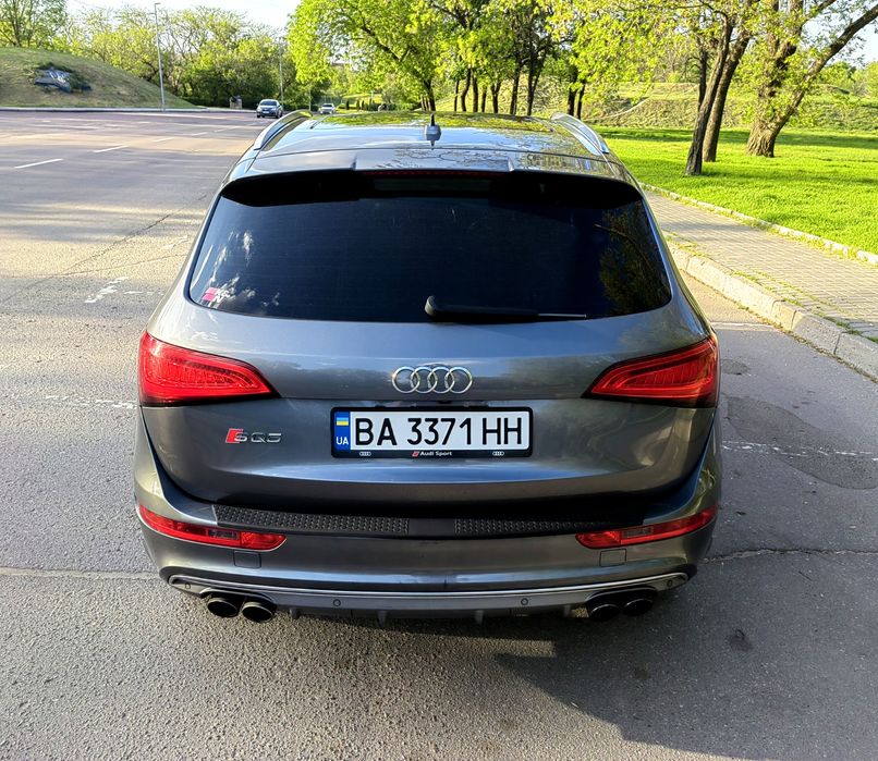 Крышка багажника, ляда q5, sq5