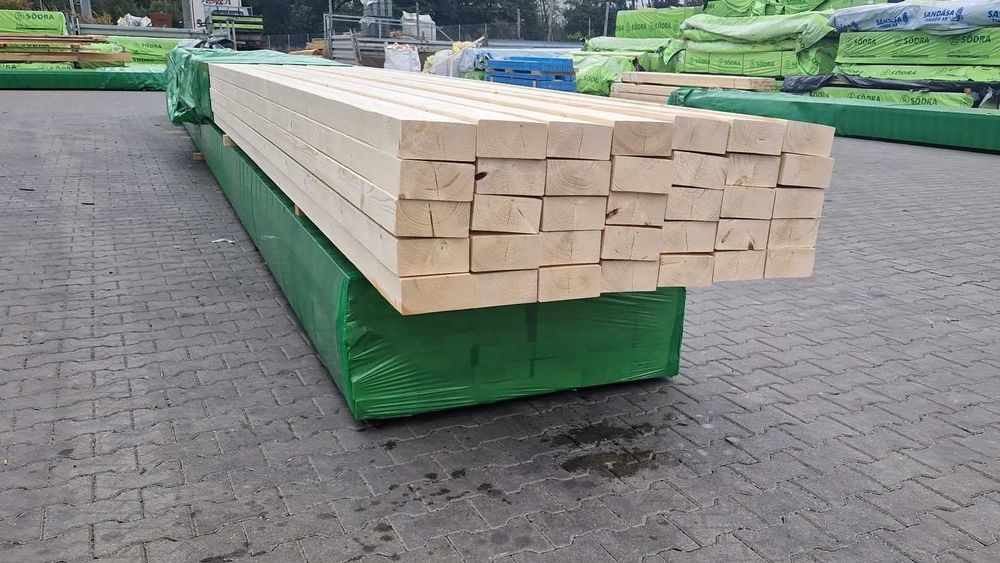 Drewno konstrukcyjne KVH 80 x 200 C24
