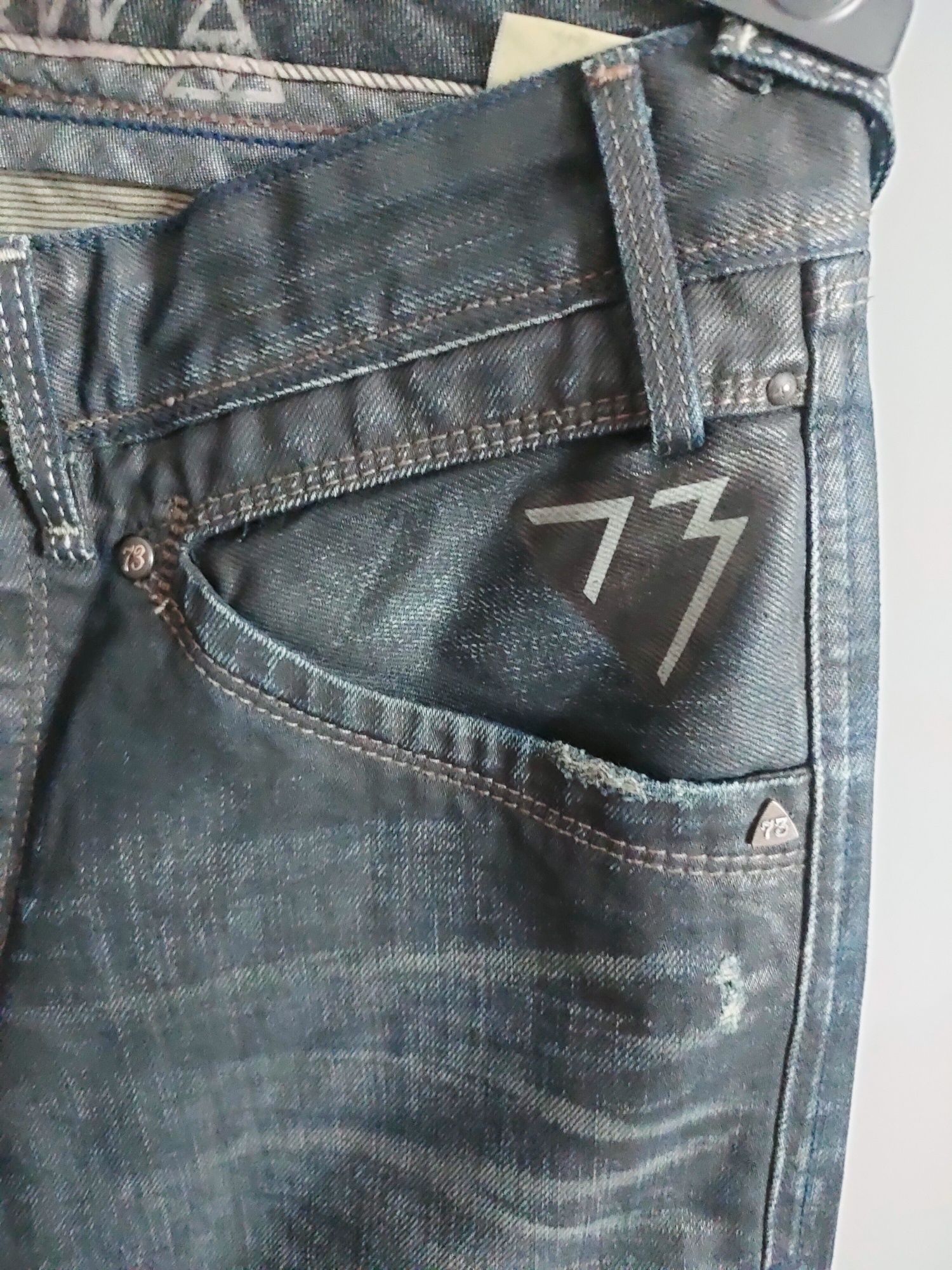 Nowe męskie jeansy Pepe Jeans 73 Zenith W30 L34