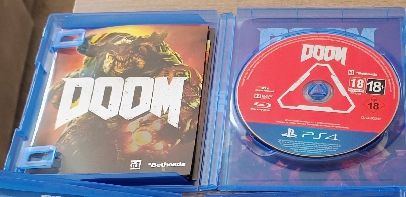 Doom play station 4