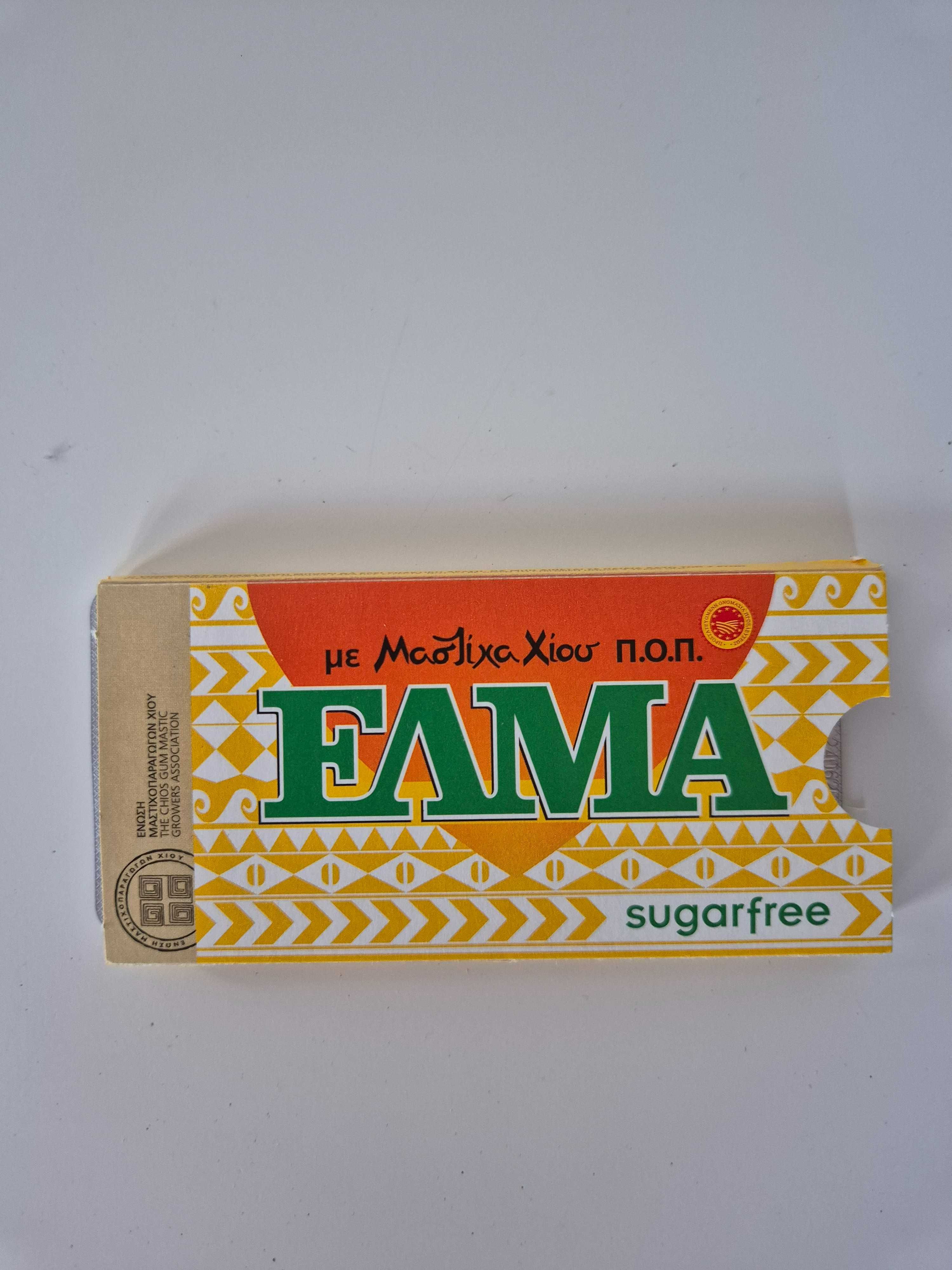Guma do żucia bez cukru Chios Masticha ELMA mastika 13 g