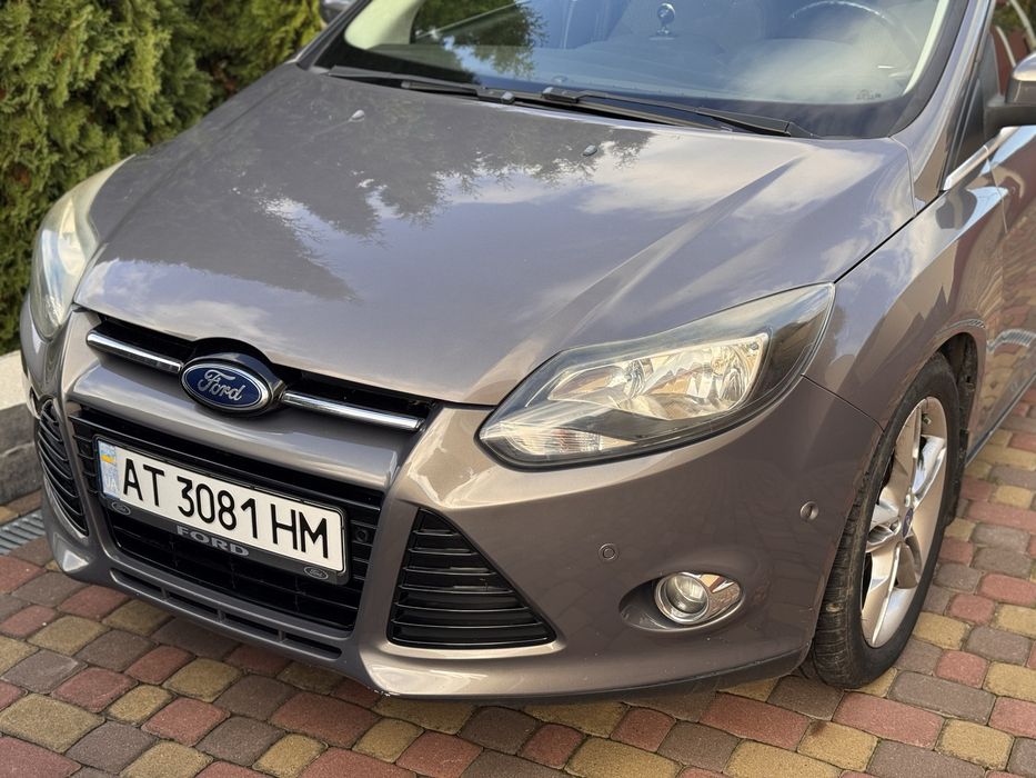 Ford Focus 3 2012 1.0 eco