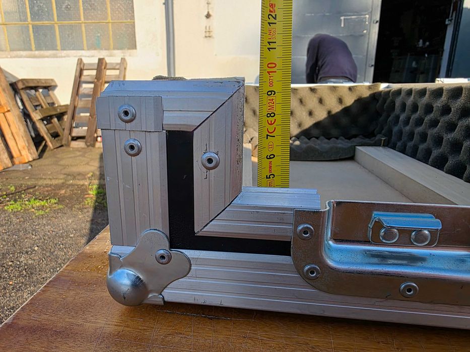36x24x14 case walizka flightcase KUFEREK skrzynia FAKTURA