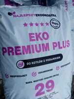 EKO PREMIUM PLUS najlepszy ekogroszek 29MJ, pellet poltarex, sobianek,
