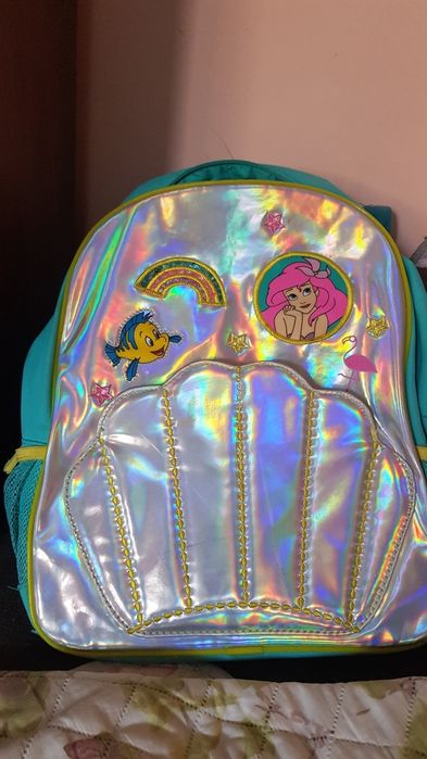 Plecak retro Arielka Disney