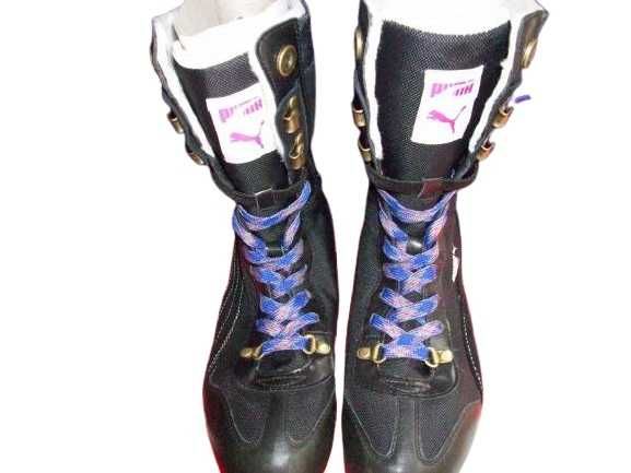 PUMA RING MID BOOT ALPINE Buty Sportowe Damskie Bokserskie NOWE # 40,5