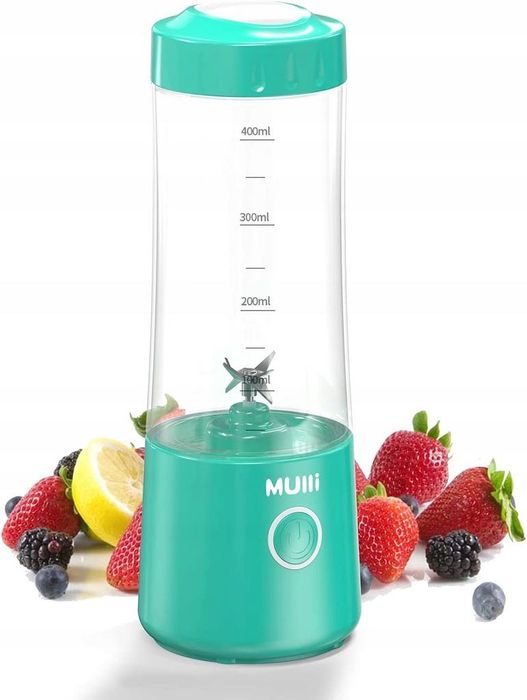 Blender ręczny Mulli DC-7SM 150 W zielony