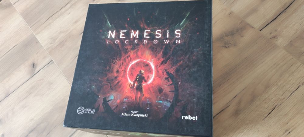 Nemesis lockdown koszulki