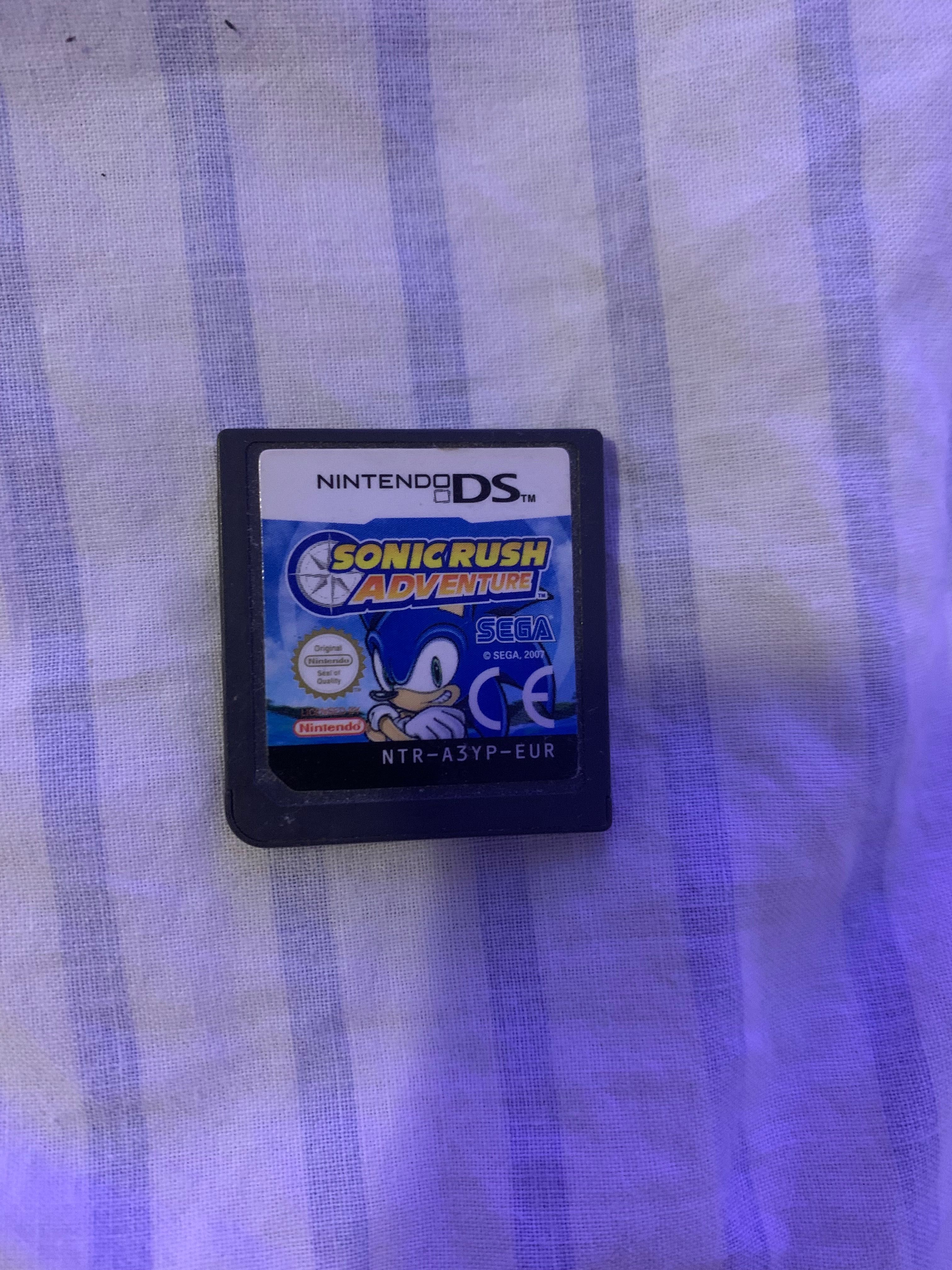 Sonic Rush Adventure