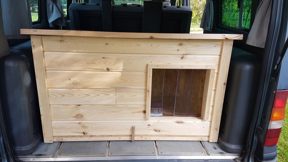 Buda dla psa ocieplona bardzo duża xxl