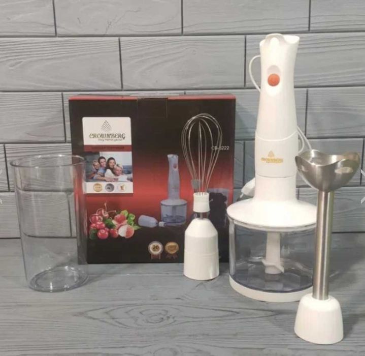 Блендер 4в1, кухонний блендер, блендер домашній