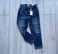 Tommy Hilfiger jeansy dziewczęce tapered jeans 128cm