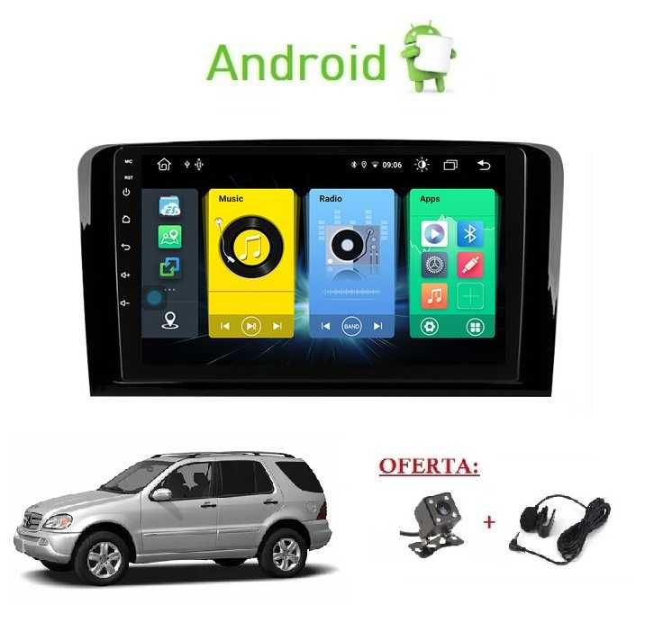 Rádio 2DIN Mercedes Classe M / GL • Android • [4+32GB] W163 W164