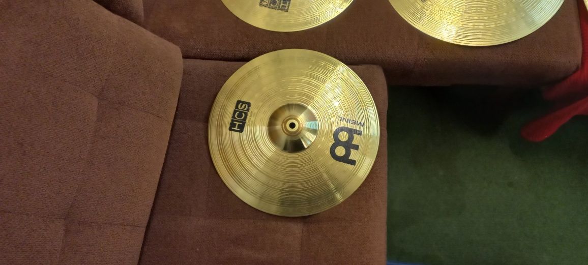 Sprzedam talerze Meinl Hcs