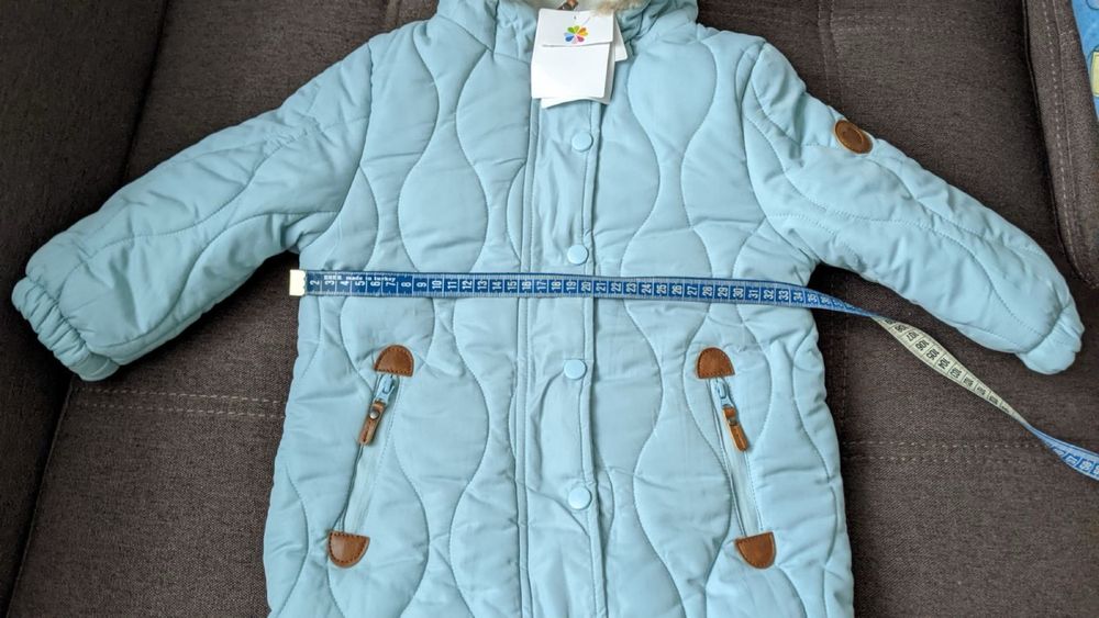 Комбінезон дитячий зимовий теплий р.80/86 Topomini Німеччина