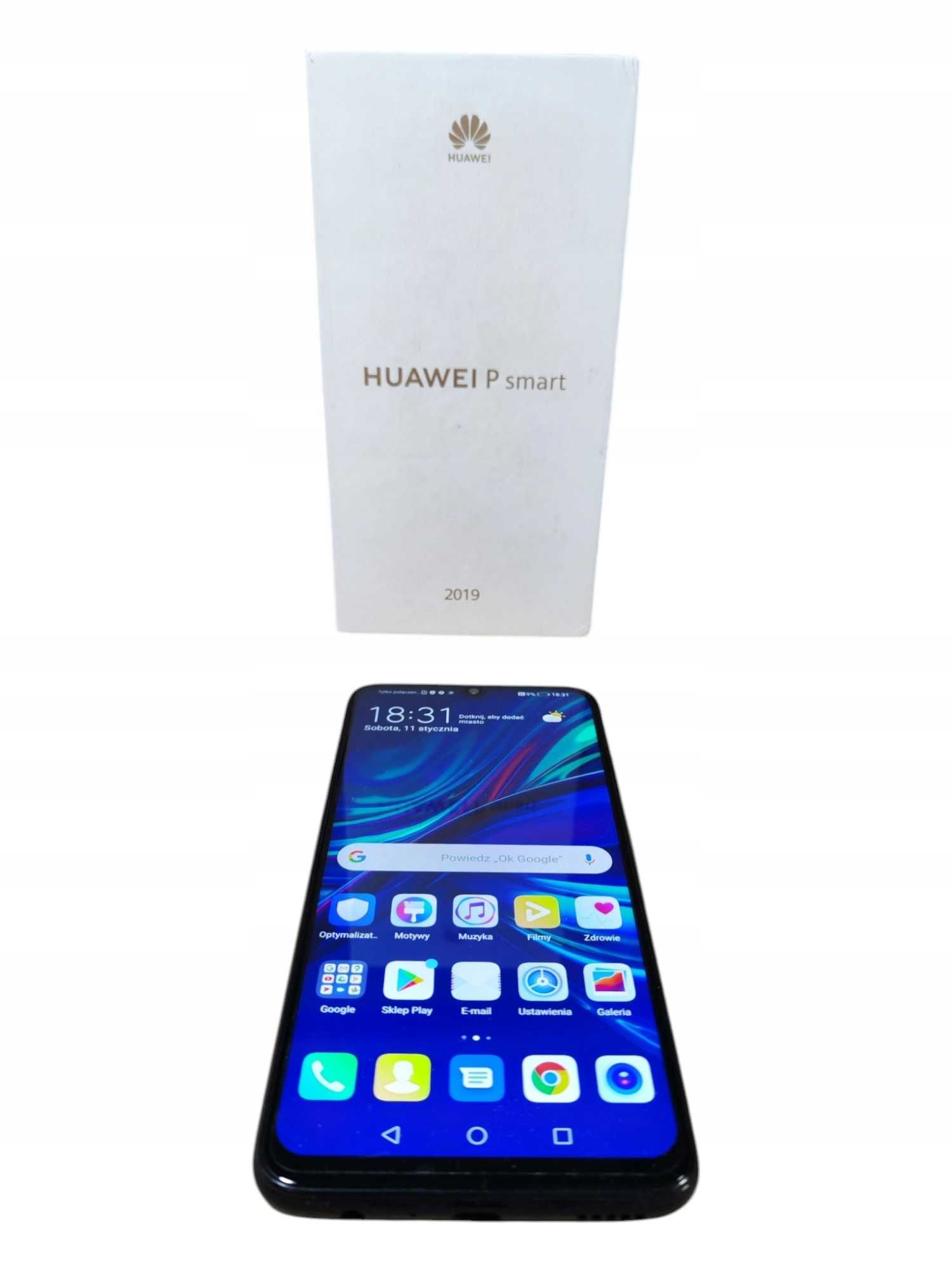 Smartfon Huawei P Smart 3 GB / 64 GB 4G (LTE) czarny