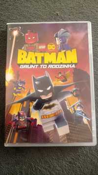 LEGO Batman Grunt to rodzinka płyta dvd