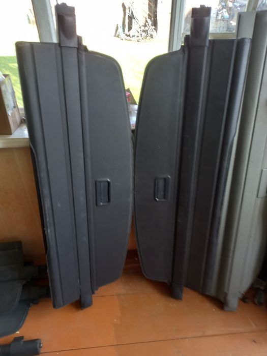 Шторка багажника. Захист днища Фабія 1. Фабія 2.