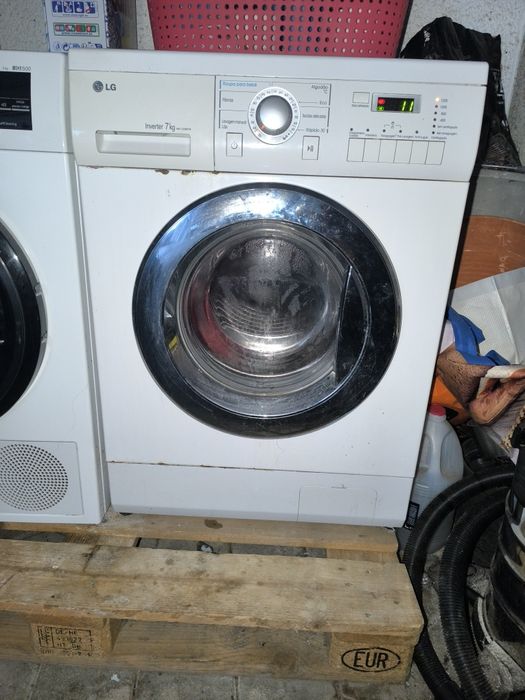 Máquina de lavar roupa LG 7kg
