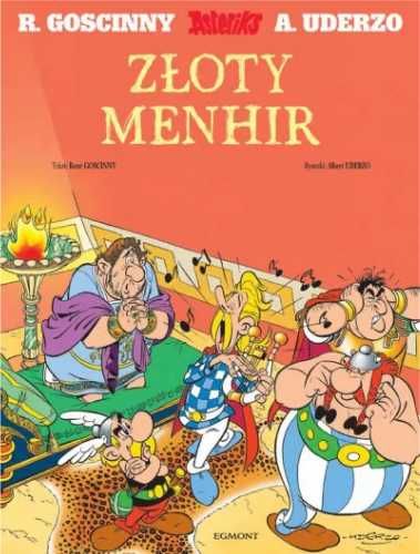 Asteriks. Złoty menhir - Ren Goscinny, Albert Uderzo