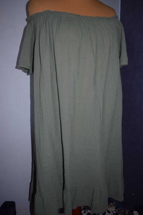 Piękna sukienka włoska nowa hiszpanka bawełniana_48