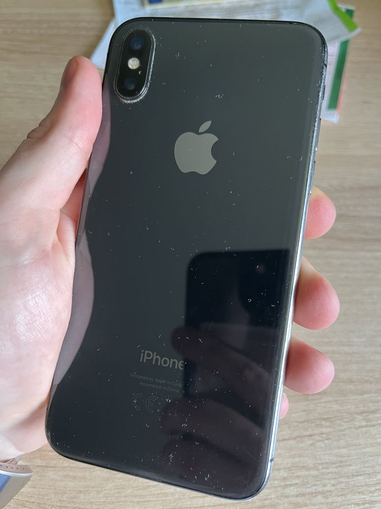 Iphone x/10 space grey 64gb | Szkiełko | Etui | Ładowarka | Pudełko