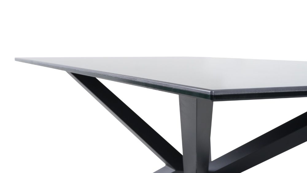 Stół Spiek 200x100 Podstawa Czarna stal Producent