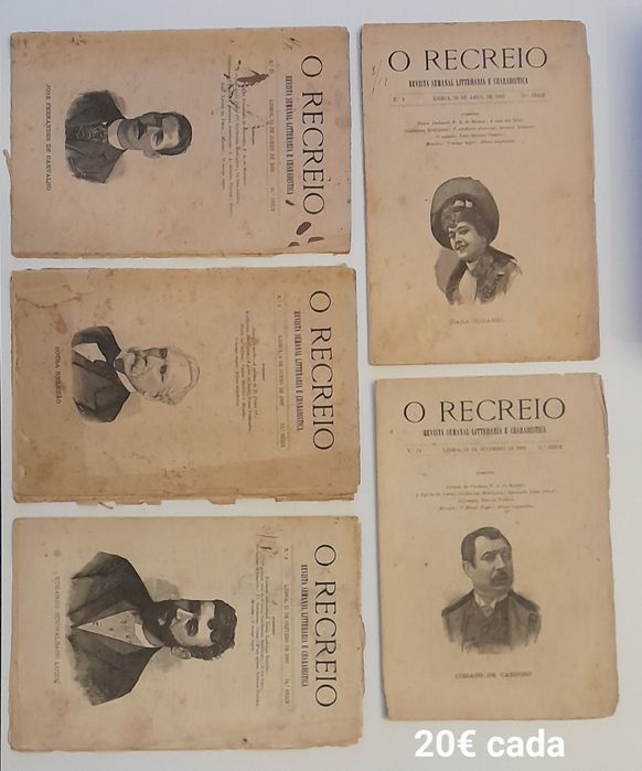 Livros diversos antigos