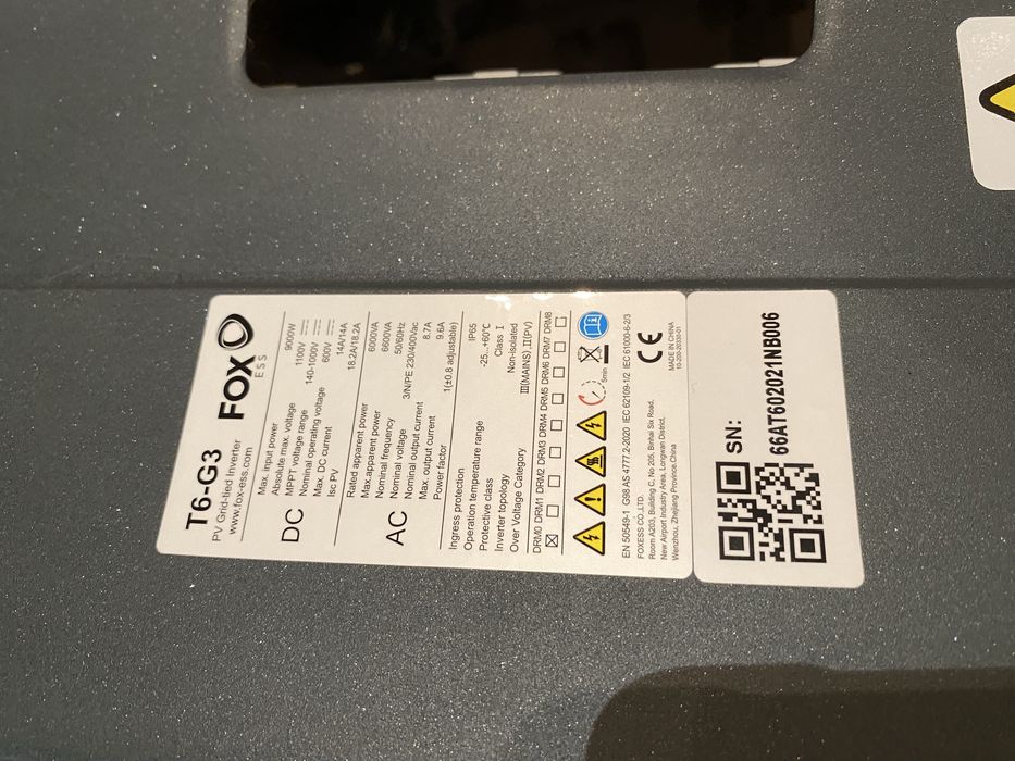 Falownik foxess T6-3G