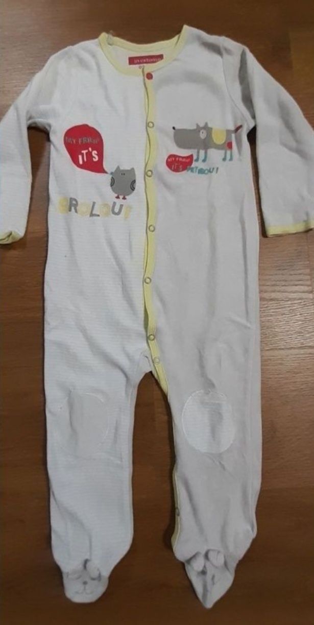 Pijamas e bodys de manga comprida para bebé dos 18 aos 24 meses
