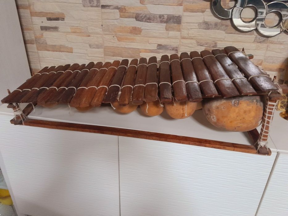 Balafon xilofone africano