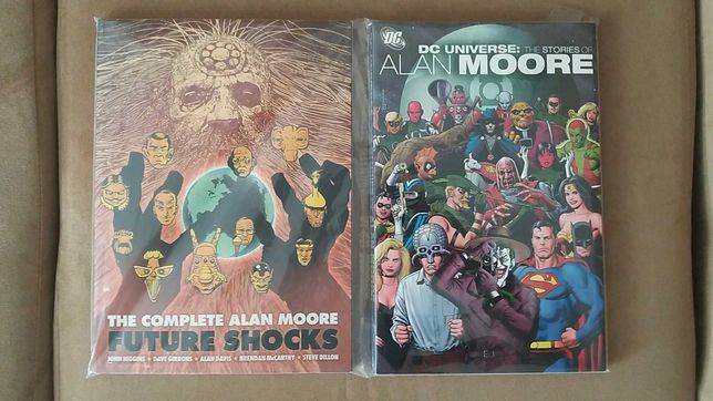 Alan Moore pack de TPBs DC Comics 2000AD Image Comics