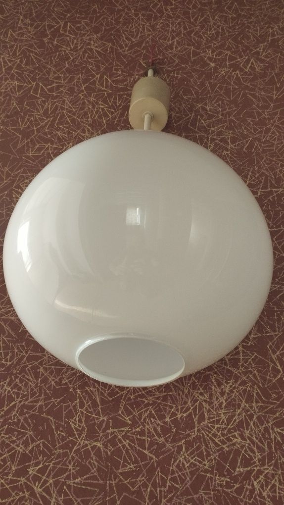 Lampa sufitowa prl
