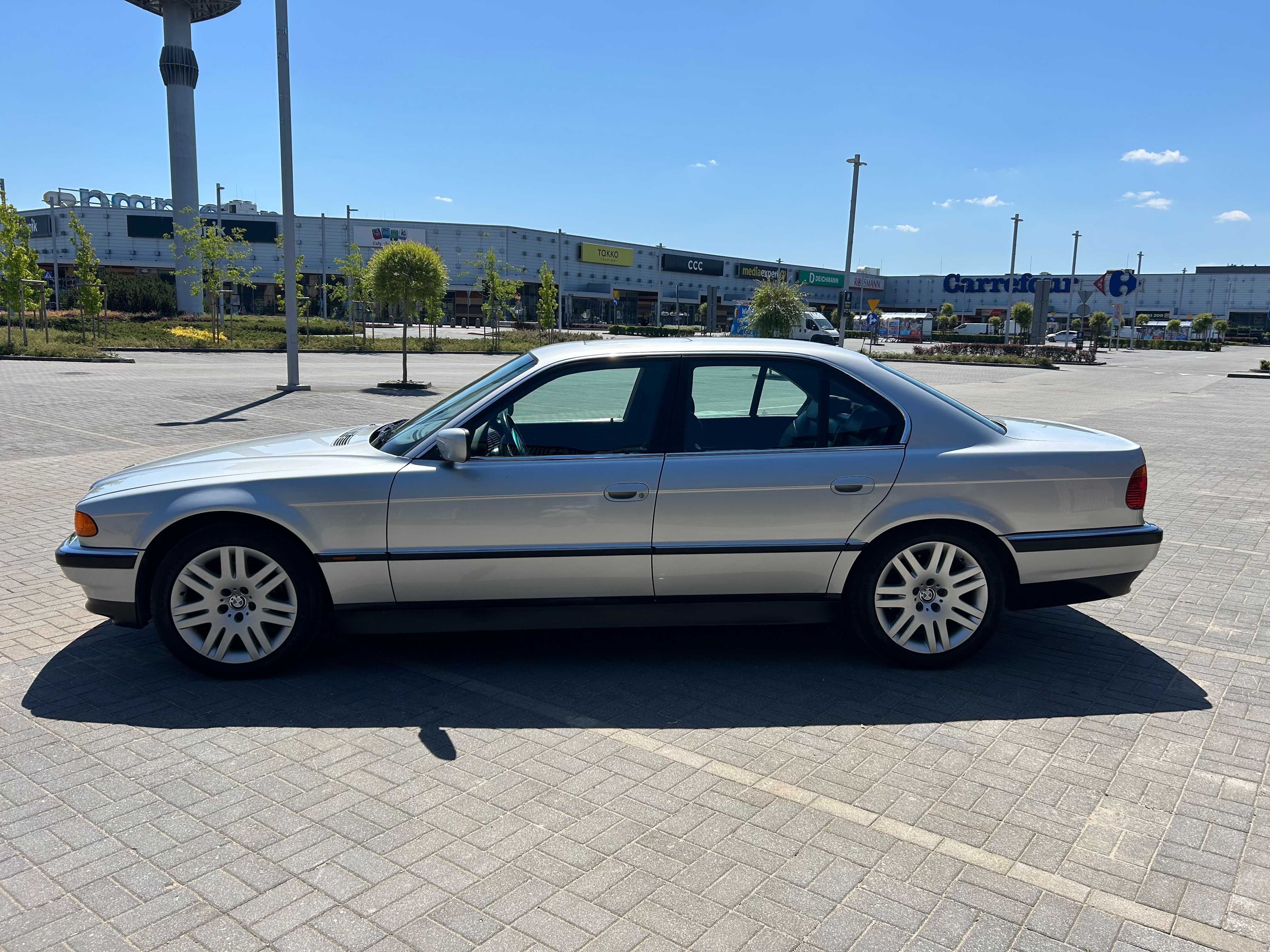 BMW 7 728 iA zadbana, bez wkładu, automat 1999 rok